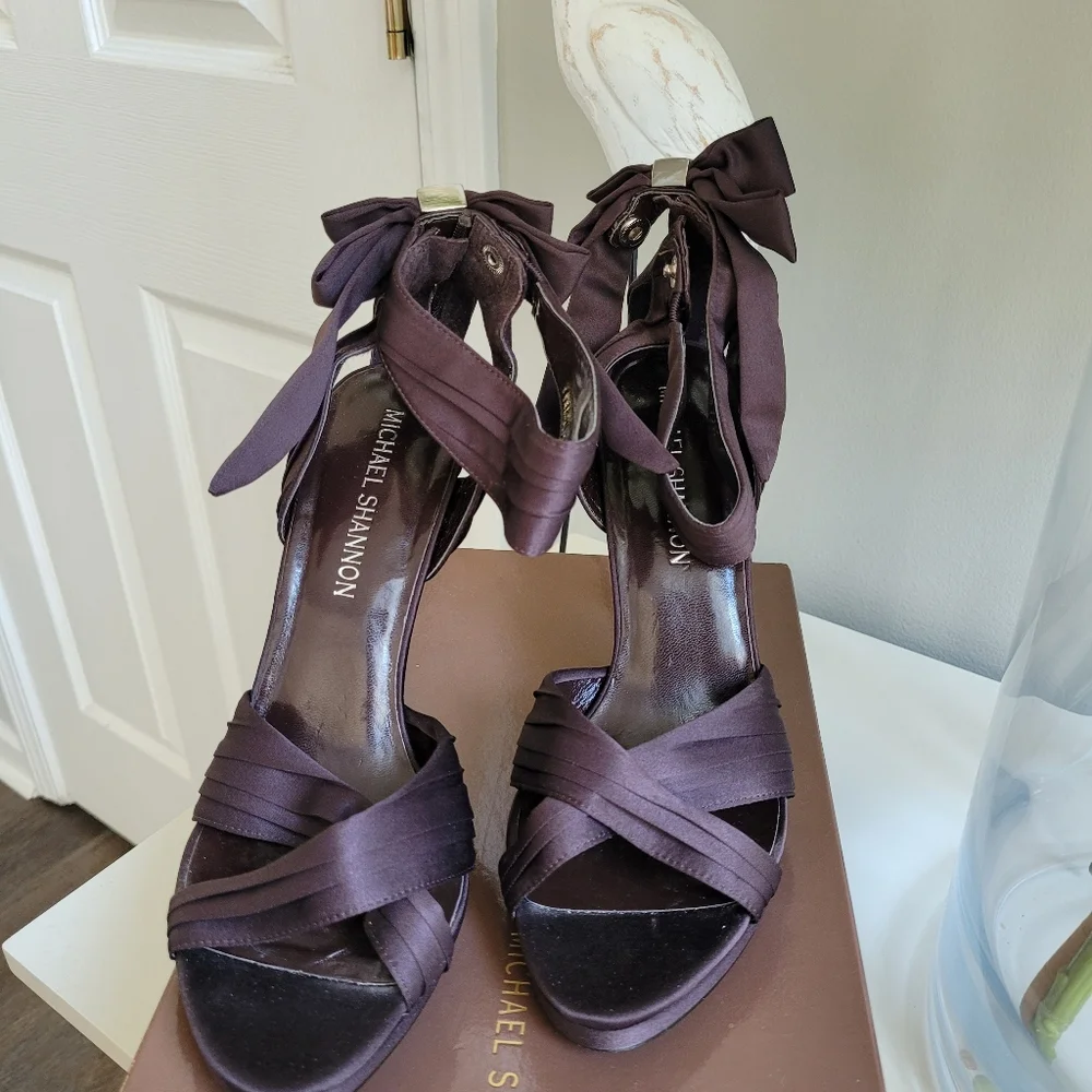 Michael Shannon Brown heels - Picture 3 of 11